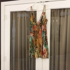 Strappy Mini Sundress